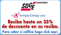 SDG&E Descuentos